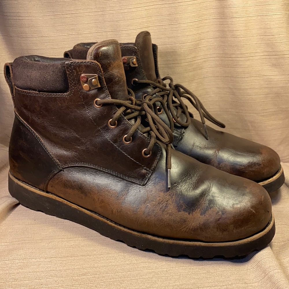 UGG leather waterproof high boots